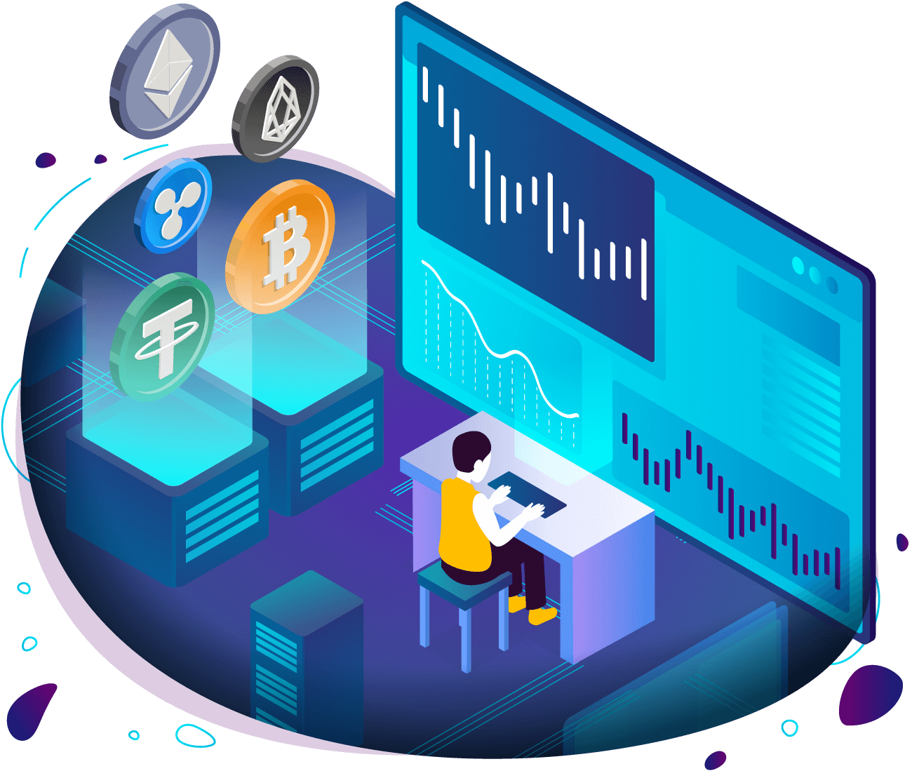 獲得した現物ビットコインは無制限で出金可能