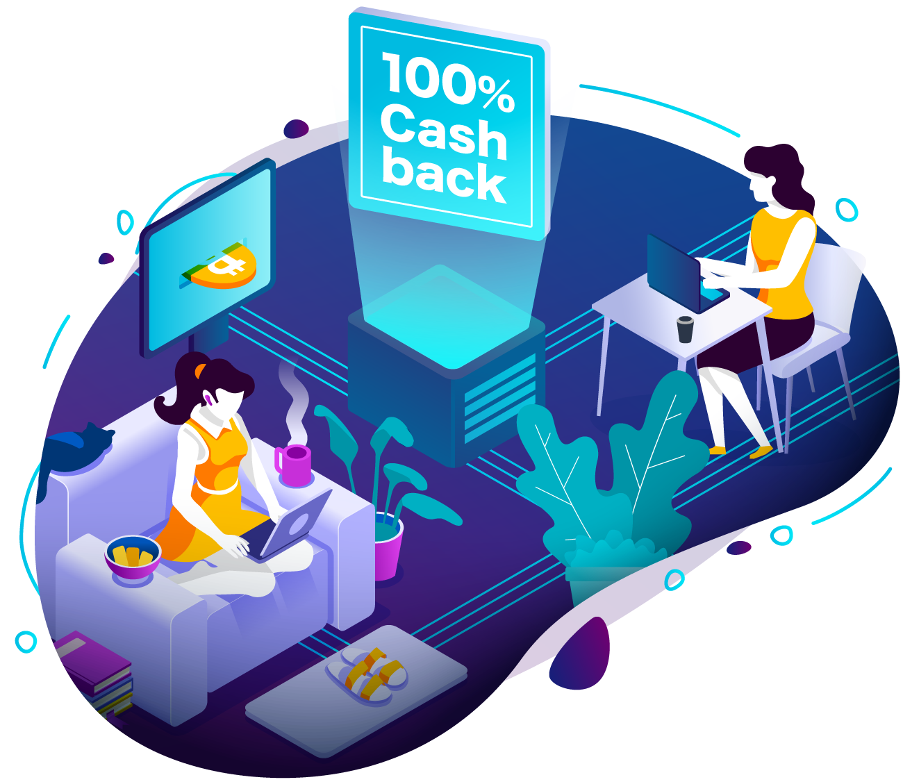 最大1,000ドルのキャッシュバック